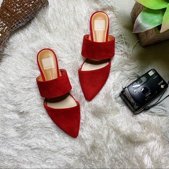 Dolce Vita Shoes - NWOT Dolce Vita rust colored mules